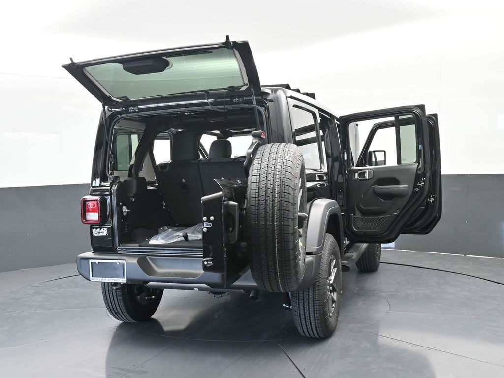 New 2026 Black Clearcoat Jeep Sport S image 69