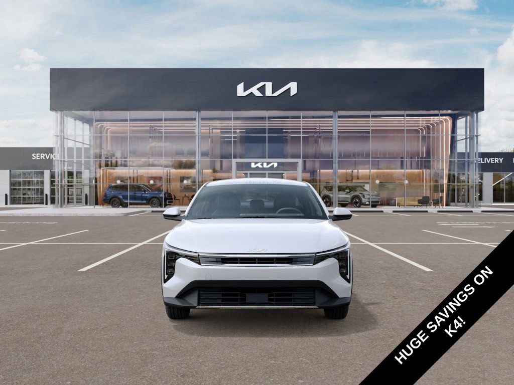 new 2025 Kia K4 car, priced at $21,704