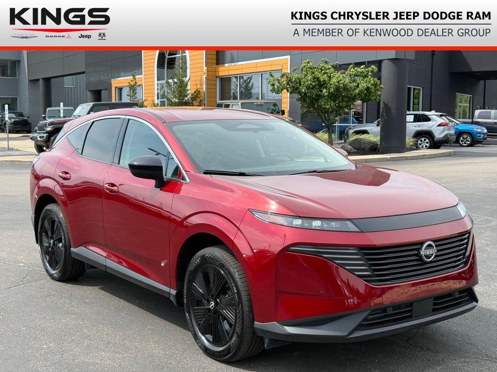 Red (Scarlet Ember Tintcoat) 2025 Nissan Murano SUV / Crossover All-Wheel Drive 9-Speed Automatic