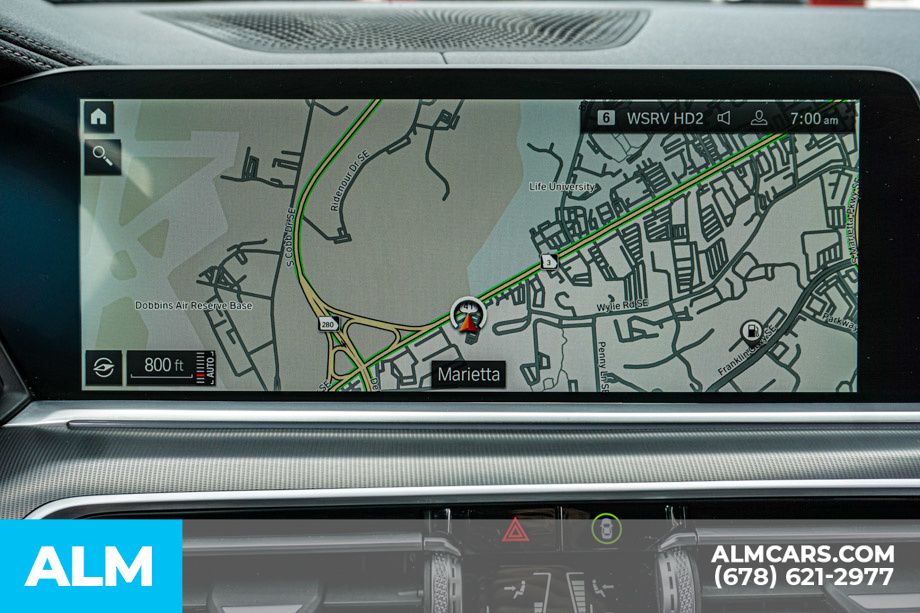 Used 2023 White BMW sDrive40i image 35