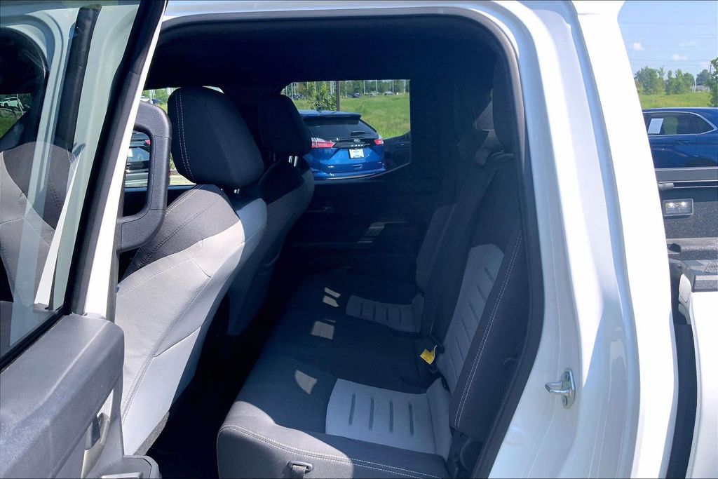 Used 2025 White Toyota TRD Off-Road image 11