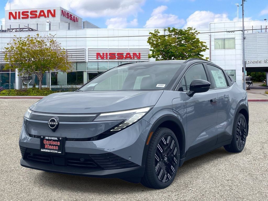 2026 Nissan Leaf PLATINUM+