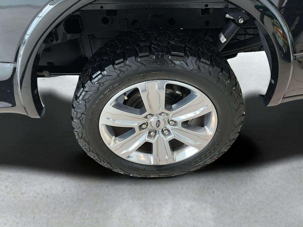 Certified Used 2020 Black Metallic Ford Platinum image 30