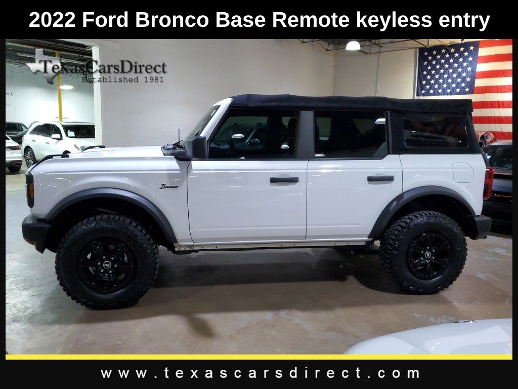 2022 Ford Bronco Big Bend 14