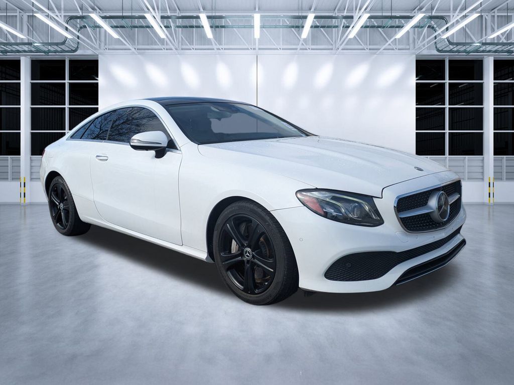 2018 Mercedes-Benz E-Class E 400 4MATIC Coupe AWD