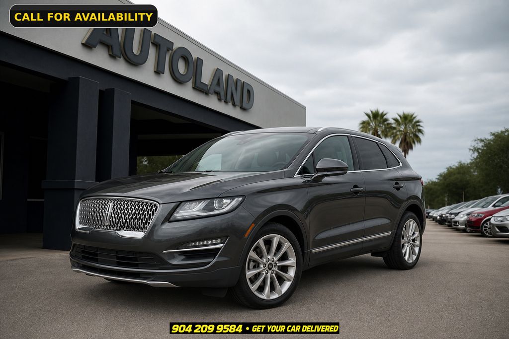 Magnetic Gray Metallic 2019 Lincoln MKC SUV / Crossover Front-Wheel Drive 6-Speed Automatic