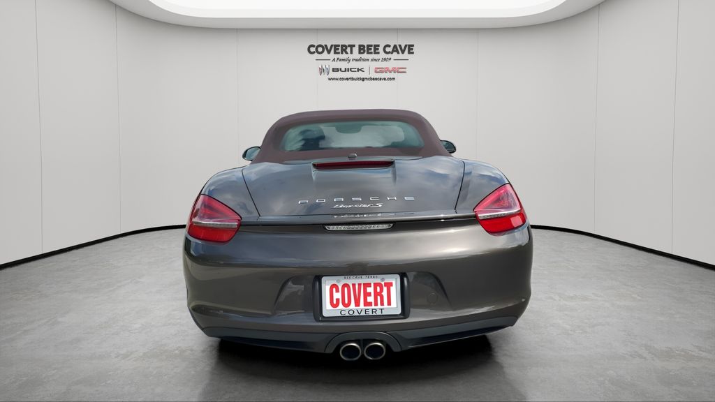 Used Car 2013 Porsche Boxster  S For Sale Under $60,000 In Austin, Texas