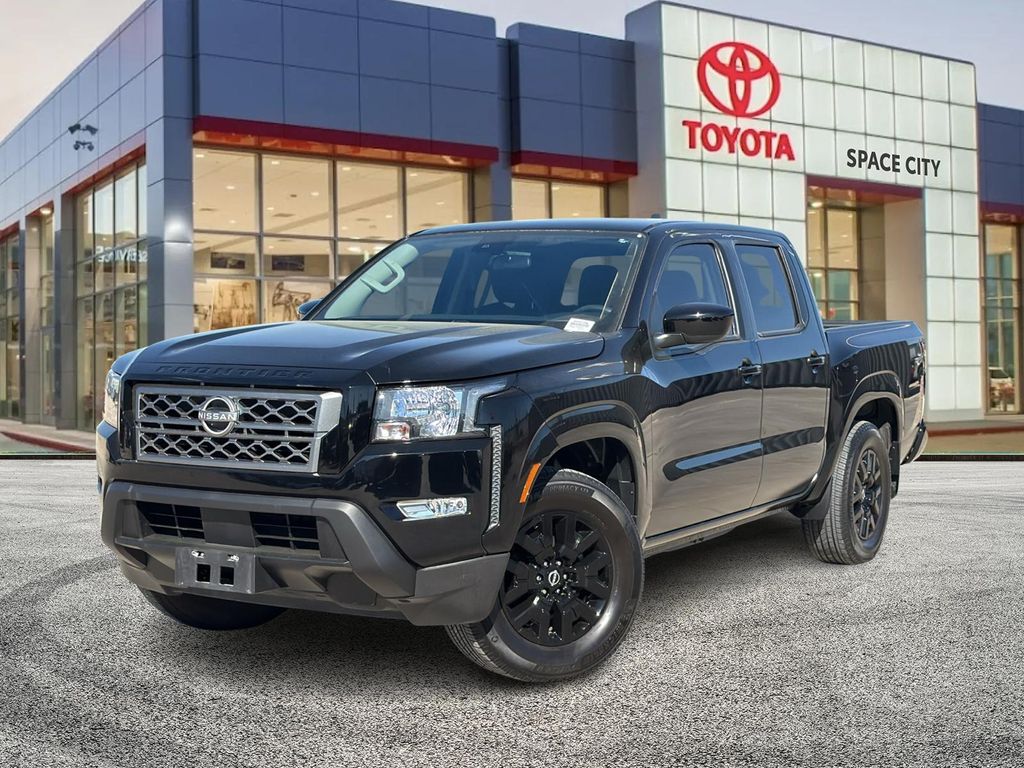 2024 Nissan Frontier SV Crew Cab RWD