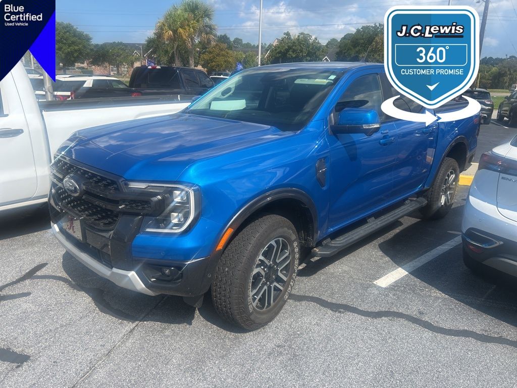2024 Ford Ranger Lariat