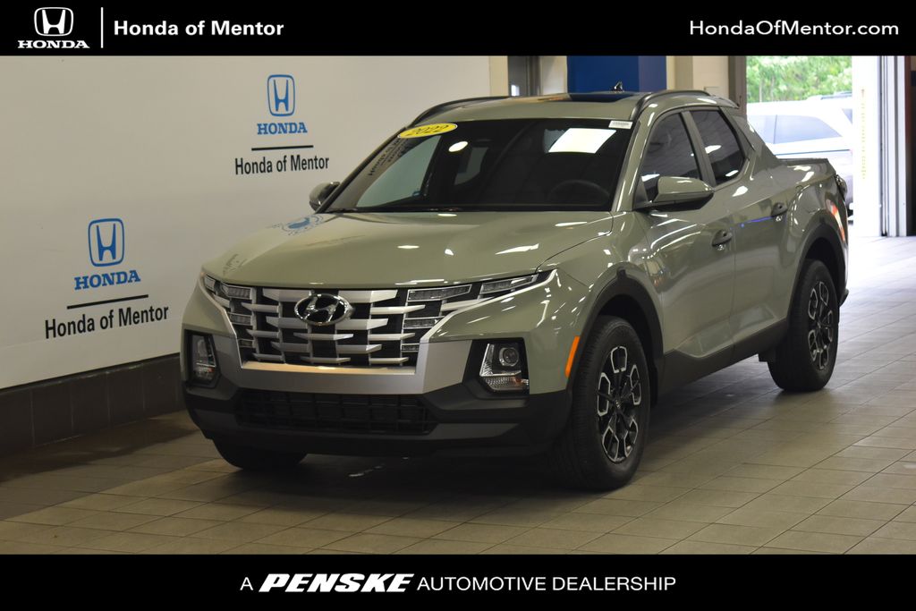 2022 Hyundai Santa Cruz SEL -
                  Mentor, OH