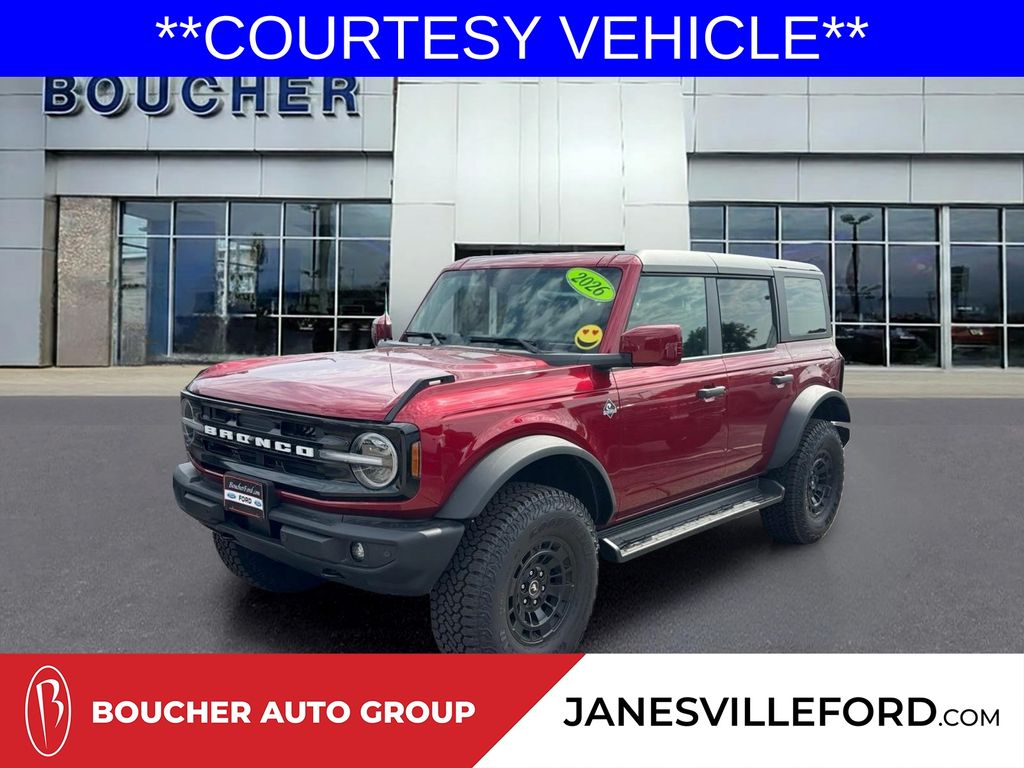 2026 Ford Bronco Outer Banks