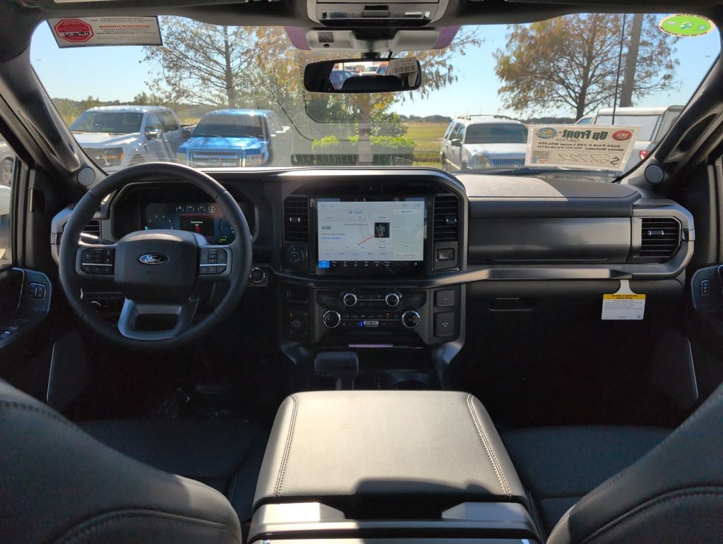 New 2025 White Ford Lariat image 8