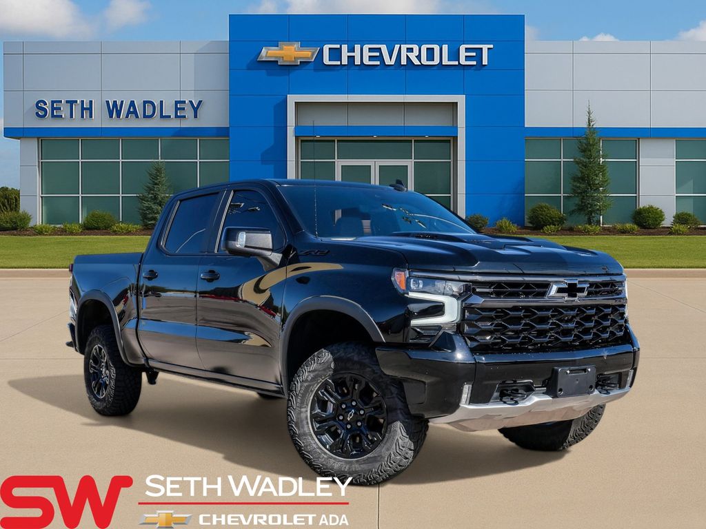 2024 Chevrolet Silverado 1500 ZR2 