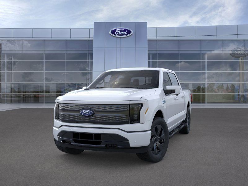 new 2025 Ford F-150 Lightning car, priced at $79,965