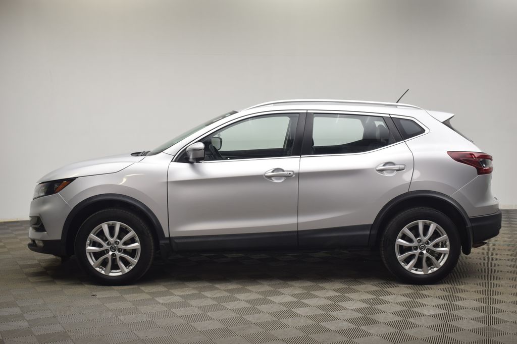 used 2020 Nissan Rogue Sport car, priced at $16,526