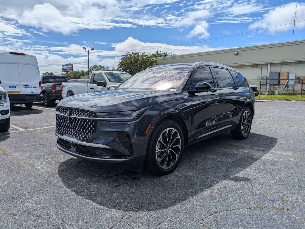 2024 Lincoln Nautilus Reserve