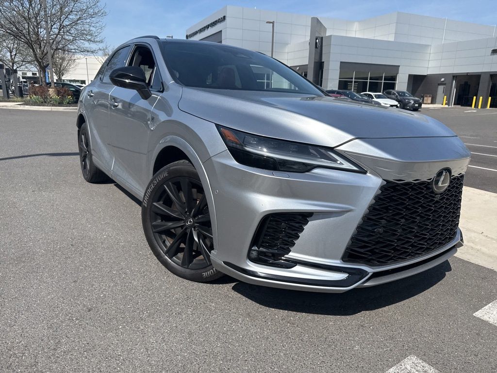 Iridium 2024 Lexus RX Hybrid 500h F Sport Performance AWD SUV / Crossover All-Wheel Drive 6-Speed Automatic