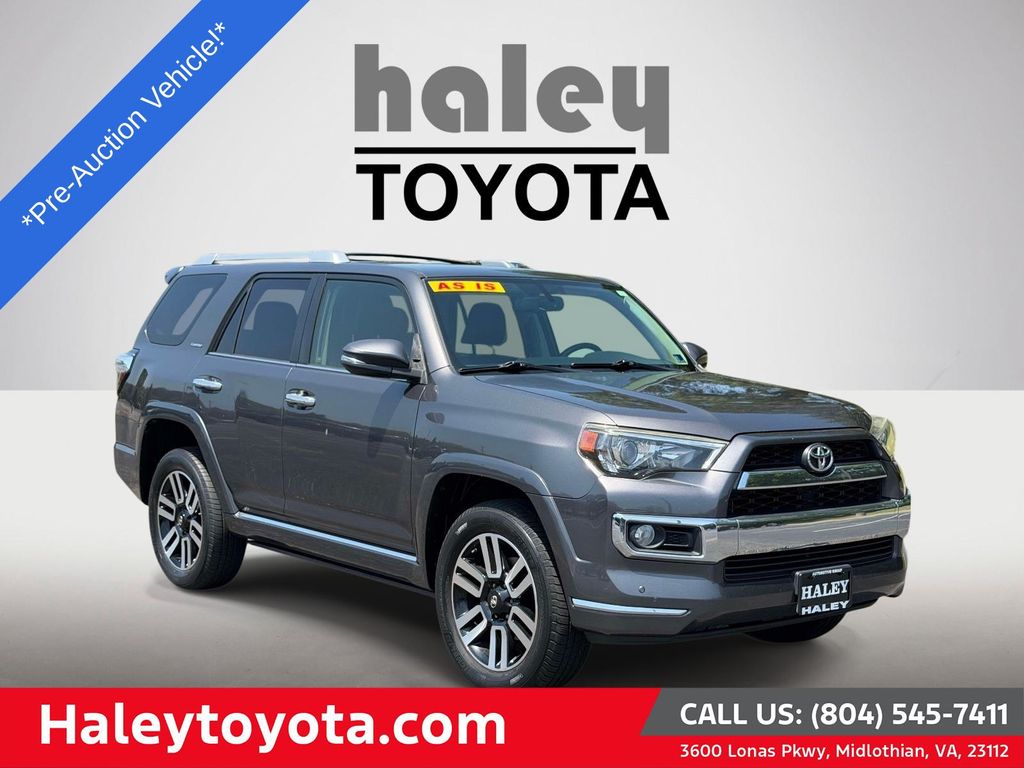 Gray 2014 Toyota 4Runner SUV / Crossover All-Wheel Drive 5-Speed Automatic Overdrive