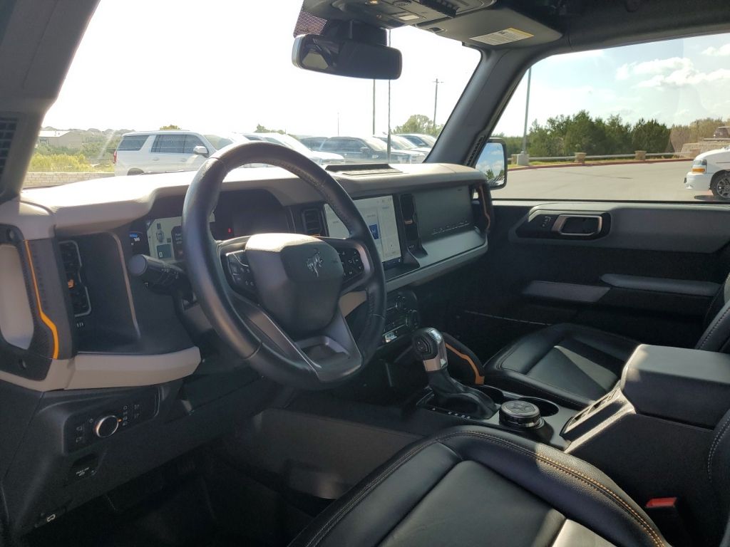 Used Car 2022 Ford Bronco  Badlands For Sale Under $50,000 In Austin, Texas