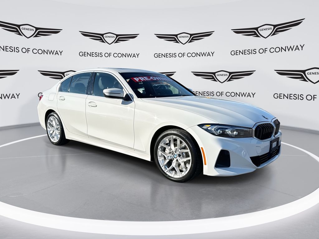 2025 BMW 3 Series 330i RWD