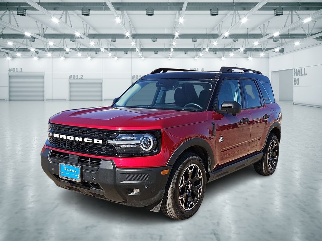 2026 Ford Bronco Sport Outer Banks