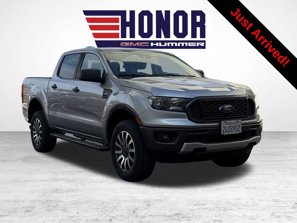 2020 Ford Ranger XLT SuperCrew RWD