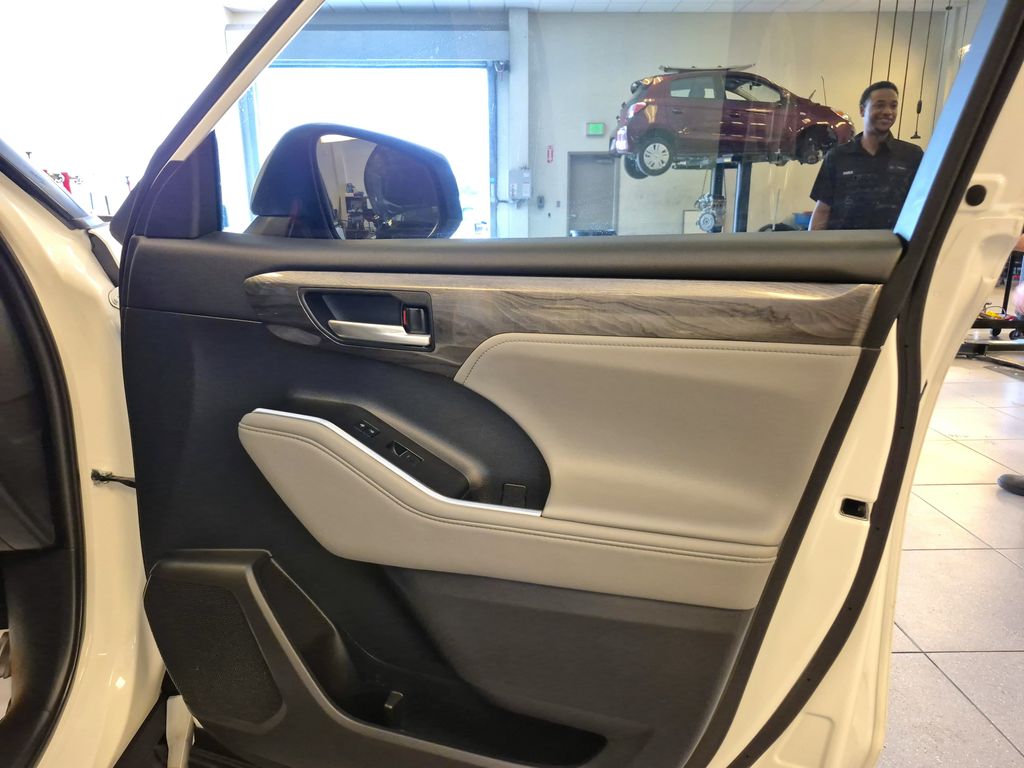 2022 Toyota Highlander Limited Beige at Don McGill Toyota