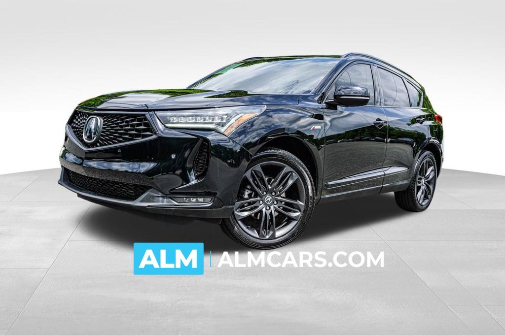 2022 Acura RDX A-Spec Package SH-AWD's photo