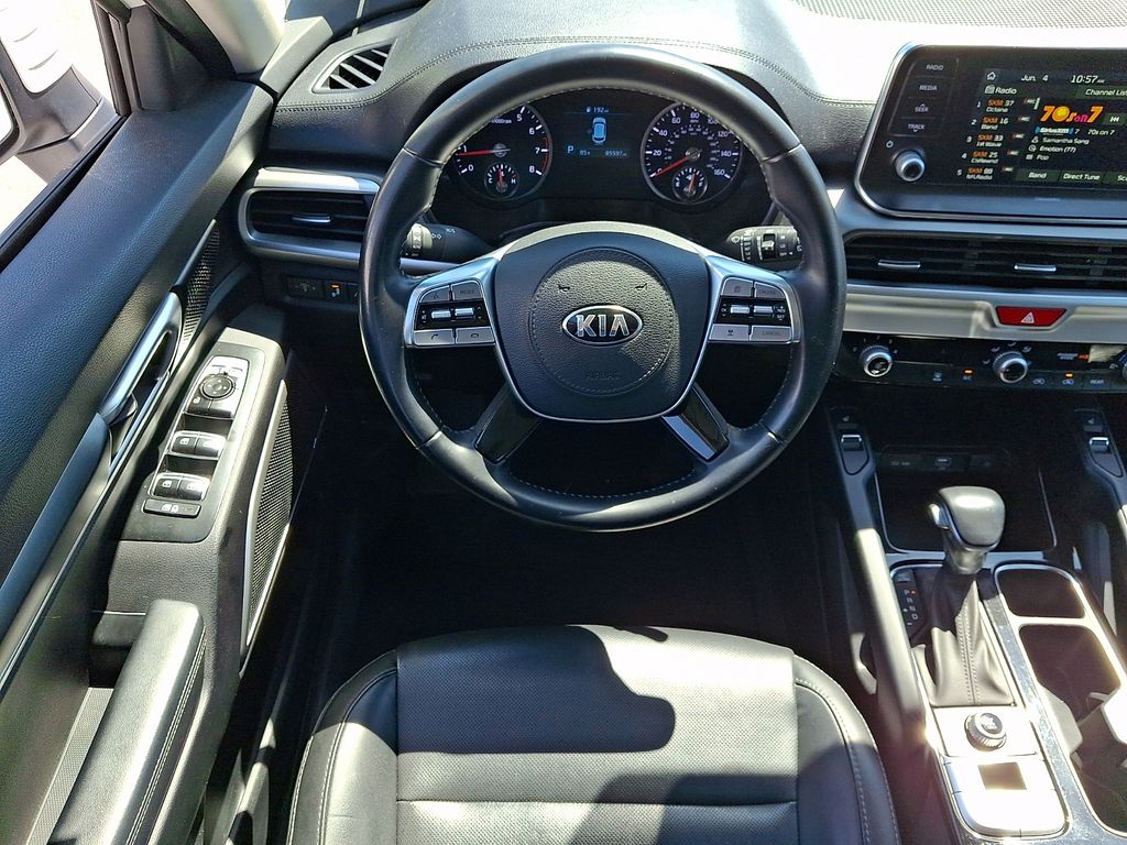 2020 Kia Telluride S White at South Hills Kia