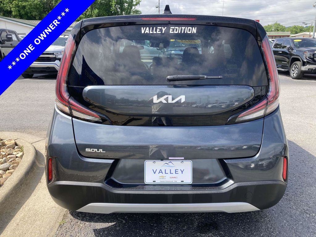 Used 2023 Gray Kia LX image 5