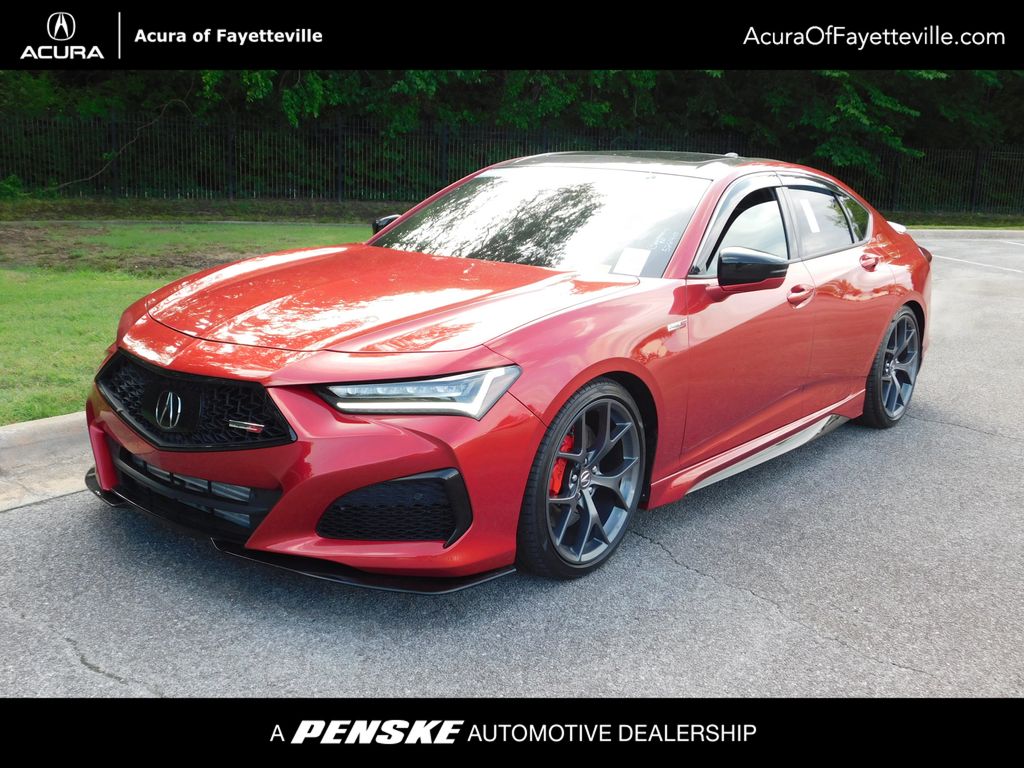 2022 Acura TLX Type S -
                Fayetteville, AR