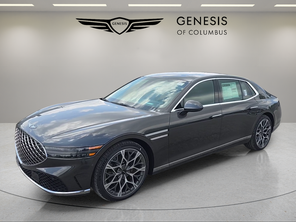 Makalu Gray 2026 Genesis G90 Sedan All-Wheel Drive 8-Speed Automatic