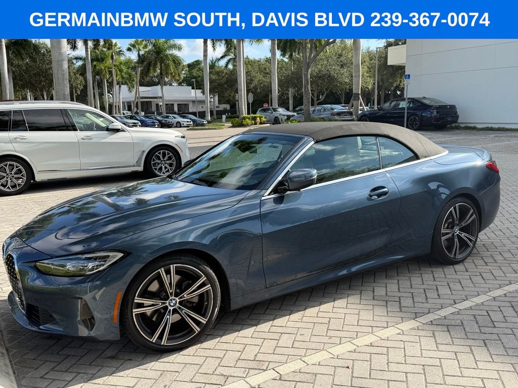 2024 BMW 4 Series 430i