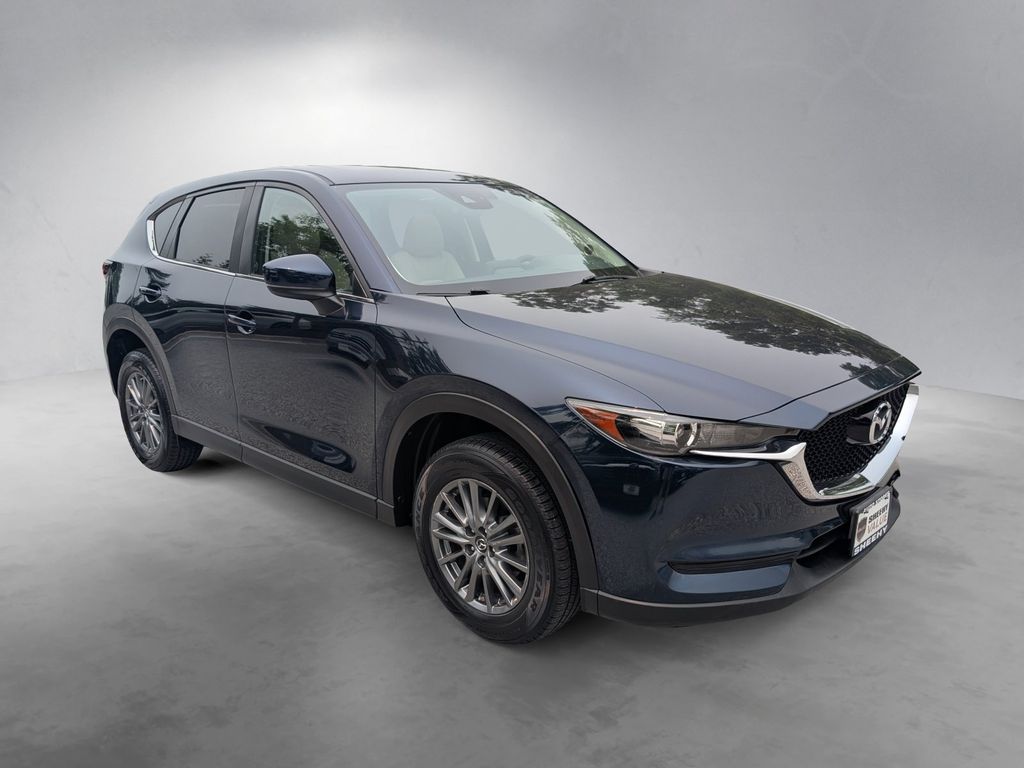 Used 2017 Blue Mazda Touring image 2