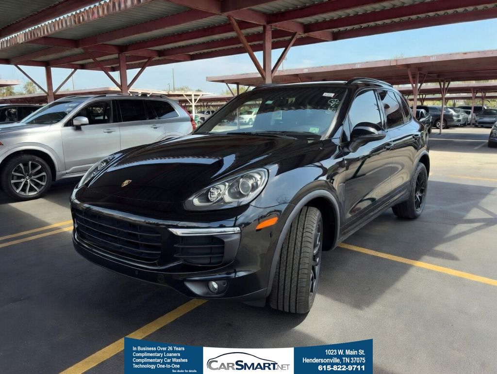 2016 Porsche Cayenne AWD