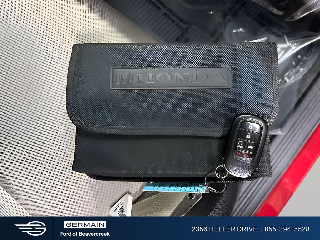 Used 2025 Red Honda EX image 23