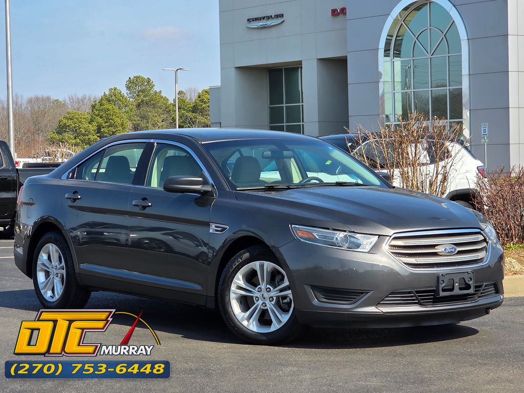 Gray (Magnetic) 2018 Ford Taurus SE FWD Sedan Front-Wheel Drive 6-Speed Automatic