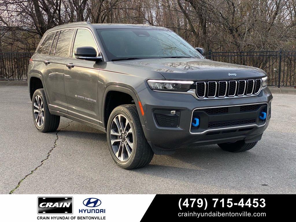 Jeep Grand Cherokee 4xe Overland 4WD