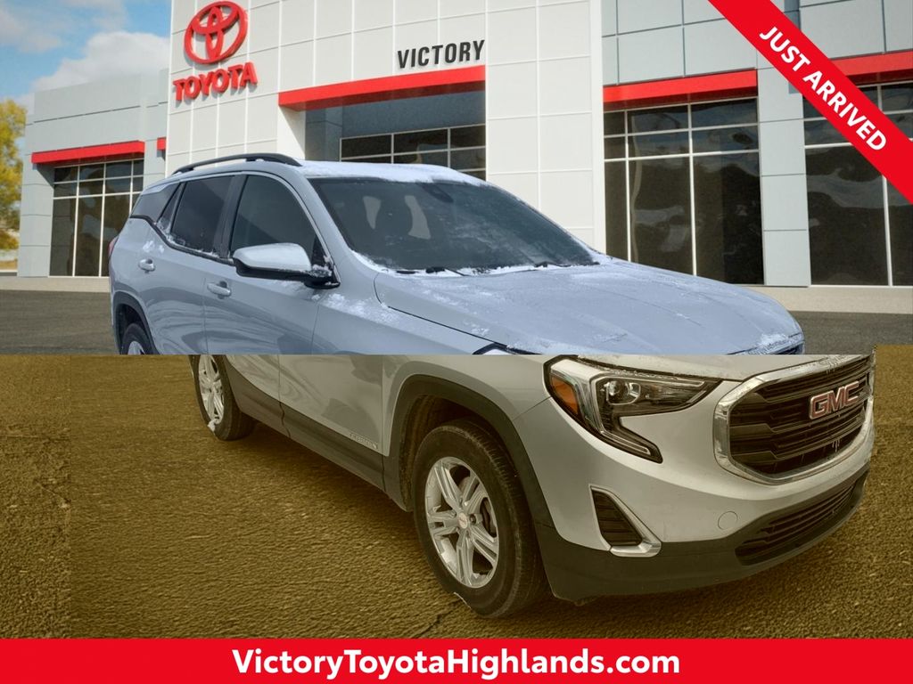 2020 GMC Terrain SLE AWD