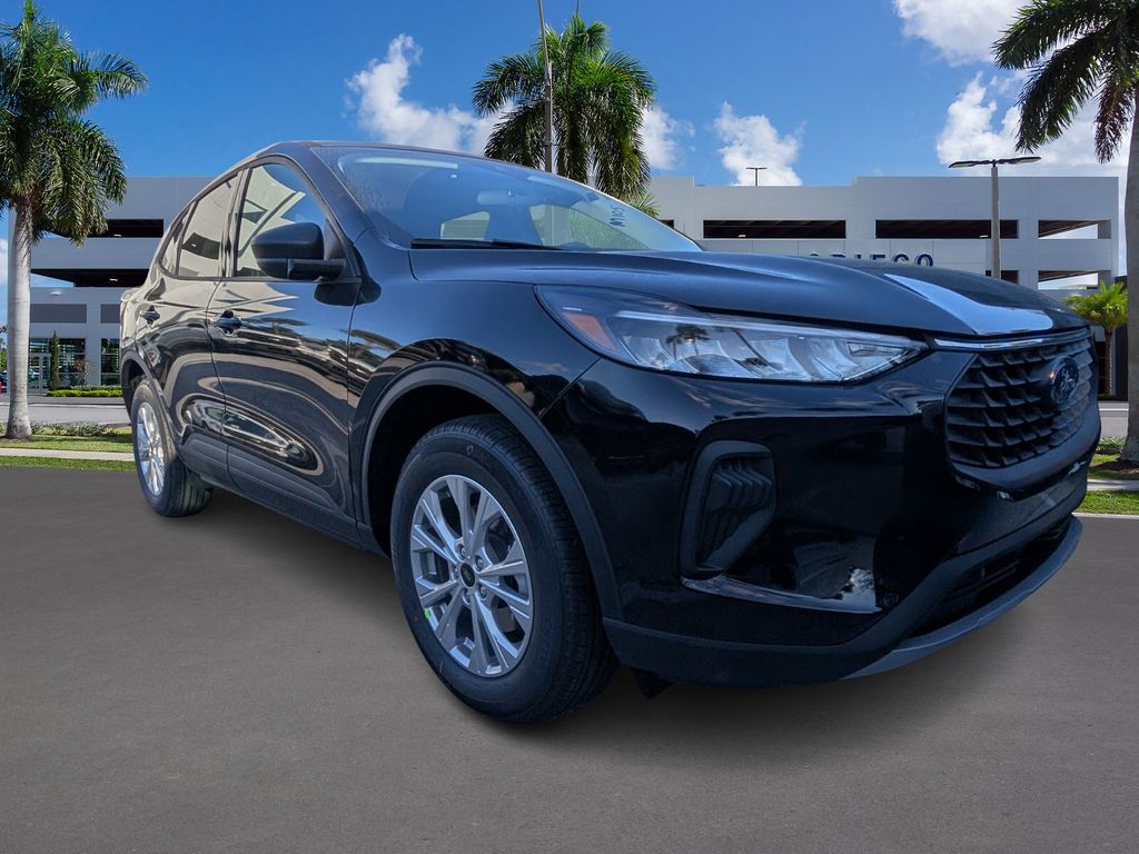 Agate Black Metallic 2026 Ford Escape SUV / Crossover Front-Wheel Drive 8-Speed Automatic