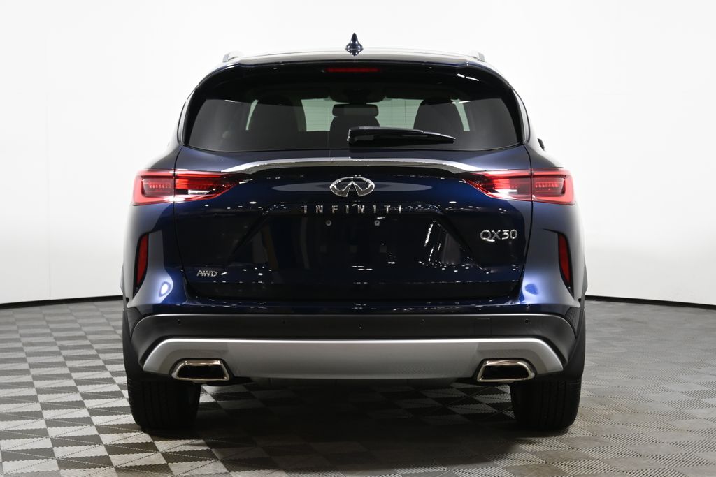 Thumbnail: 2022 INFINITI QX50 - 6