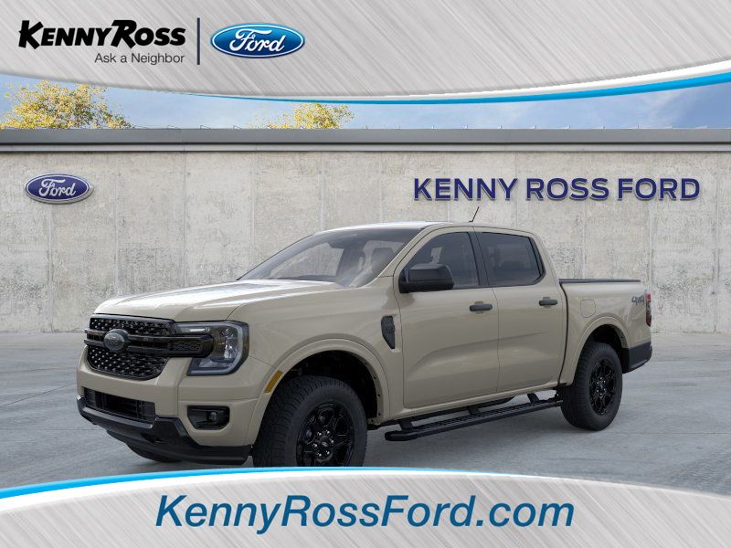 2026 Ford Ranger XLT SuperCrew 4WD