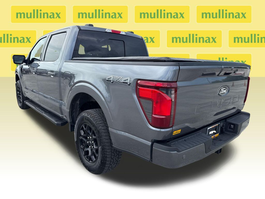 Certified Used 2024 Gray Ford XLT image 9