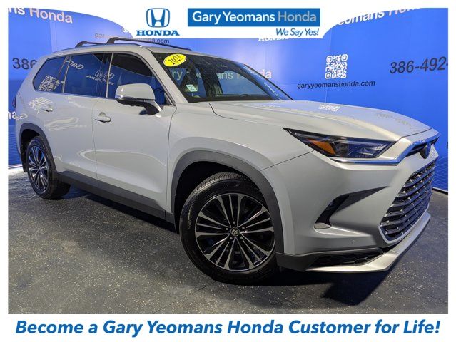 2025 Toyota Grand Highlander Hybrid