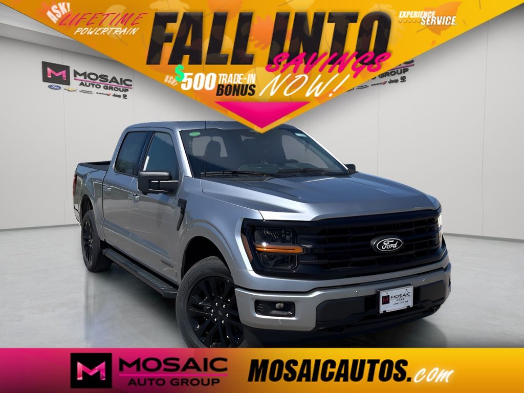 New 2025 Ford F-150 XLT Trucks