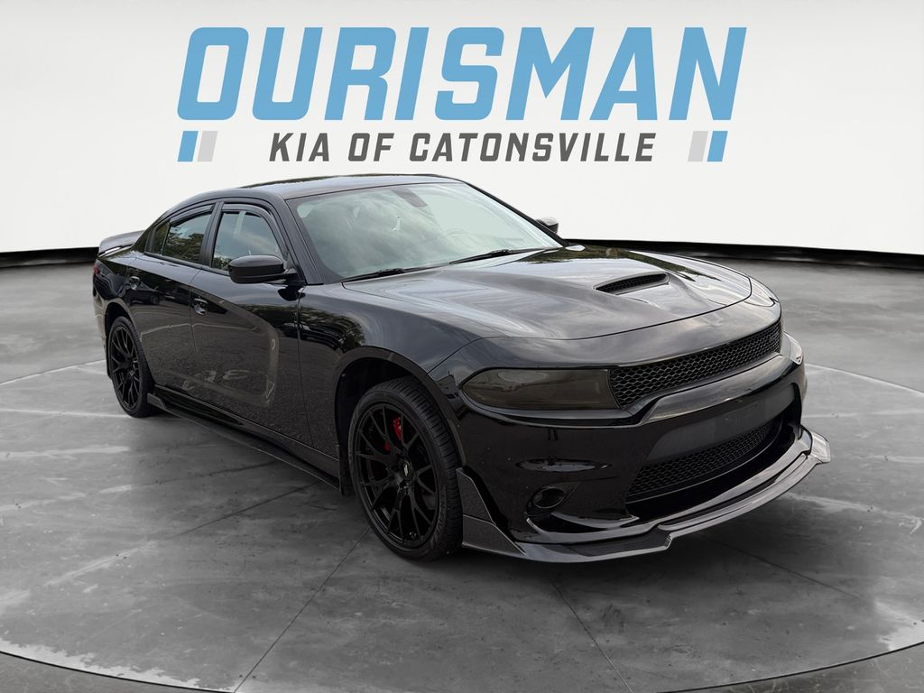 Pitch Black Clearcoat 2022 Dodge Charger Sedan Rear-Wheel Drive 8-Speed Automatic