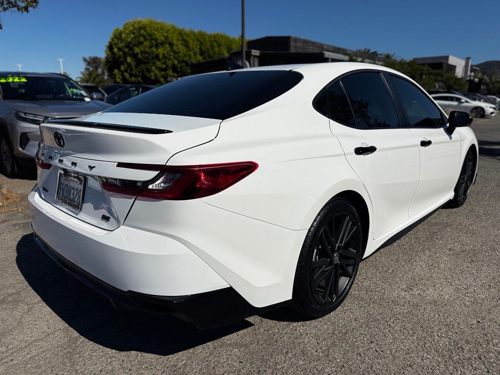 Used 2026 Toyota Camry Sedan