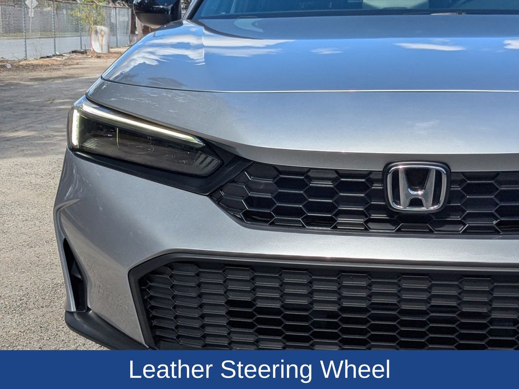 2025 Honda Civic Sedan Sport