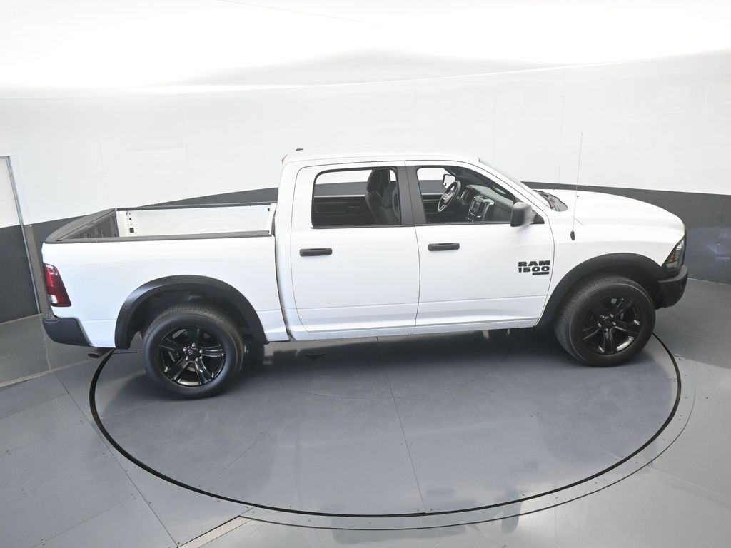 Used 2024 Bright White Clearcoat Ram Warlock image 47