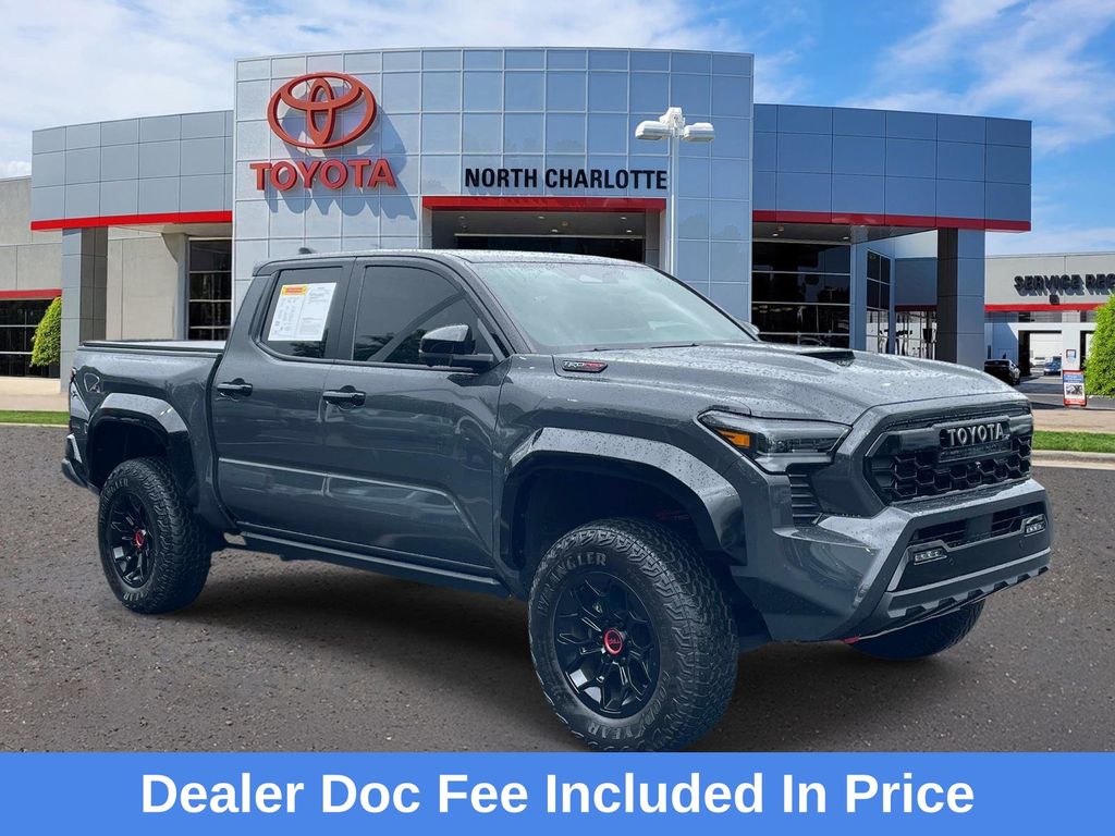 Underground w/Black Roof 2025 Toyota Tacoma Pickup Truck Four-Wheel Drive 8-Speed Automatic